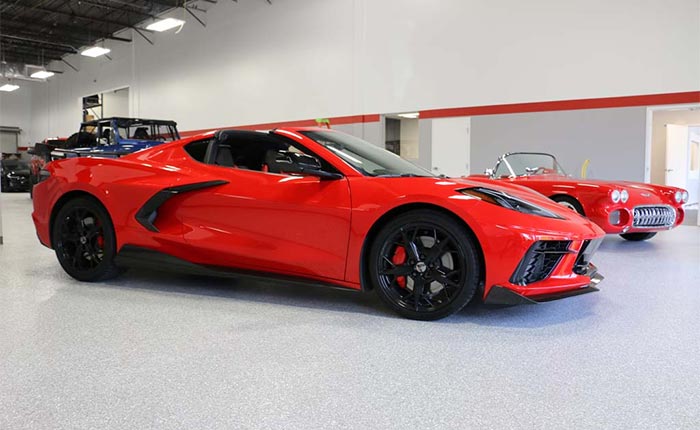 2020 Corvette Z51 Coupe