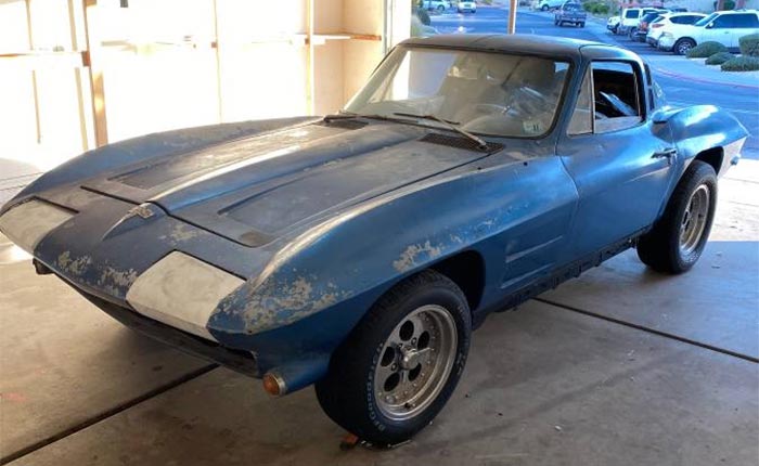 Corvettes on Craiglist: Scary 1964 Corvette Sting Ray Offered for $26K in Vegas