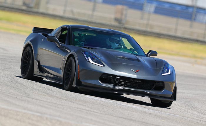 [VIDEO] C7 Grand Sport Driver Duels and Passes a Ferrari 488 Challenge Racer