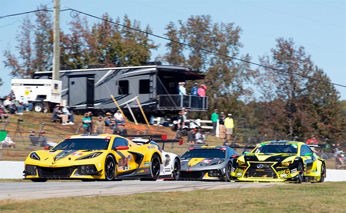 Corvette Racing at Laguna Seca: On the Doorstep of a Championship