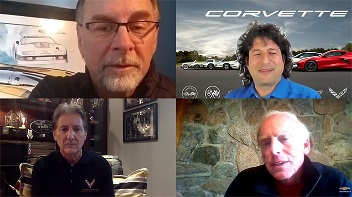 [VIDEO] Join Corvette Team Members and Ron Fellows for a Corvette Virtual Chat