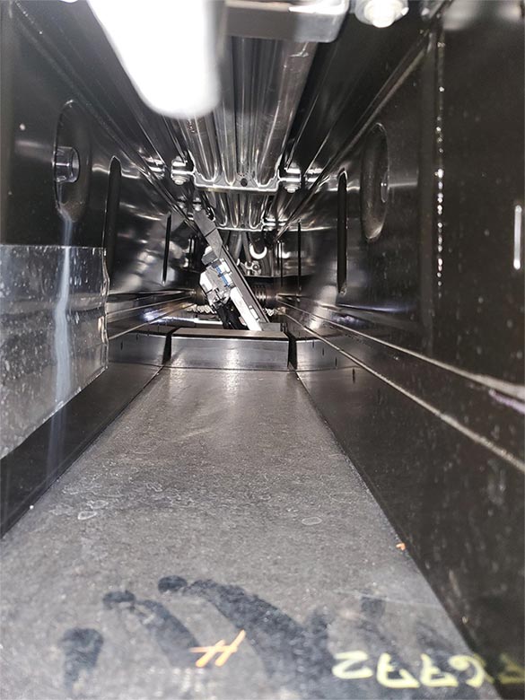 Inside the C8 Corvette's Center Tunnel