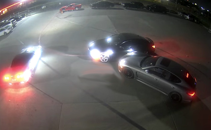 [STOLEN] Brazen Thieves Steal a C6 Corvette and Two Other Luxury Cars from a Carvana Lot