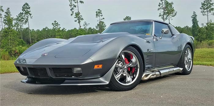 [VIDEO] 1974 Corvette Undergoes Mild to Wild Transformation from Stock to Restomod