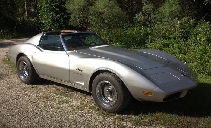 [VIDEO] 1974 Corvette Undergoes Mild to Wild Transformation from Stock to Restomod