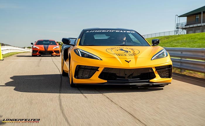 [VIDEO] Lingenfelter Track Tests Tuned 2020 Corvette 