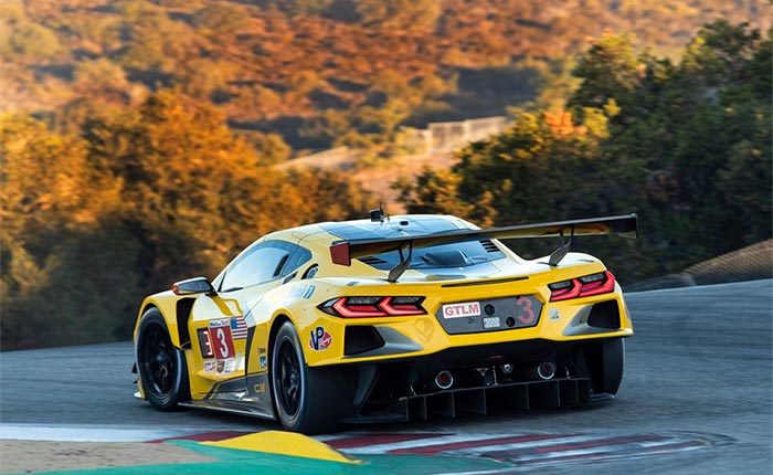 Corvette Racing at Laguna Seca: Taylor Sets GTLM Record in Pole Position Run