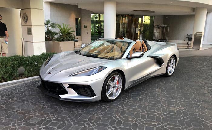 Corvette Delivery Dispatch with National Corvette Seller Mike Furman for Nov 1st