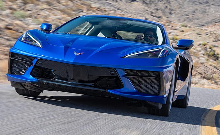 No More Blue Mondays If You Win This 2021 Corvette Z51 Coupe