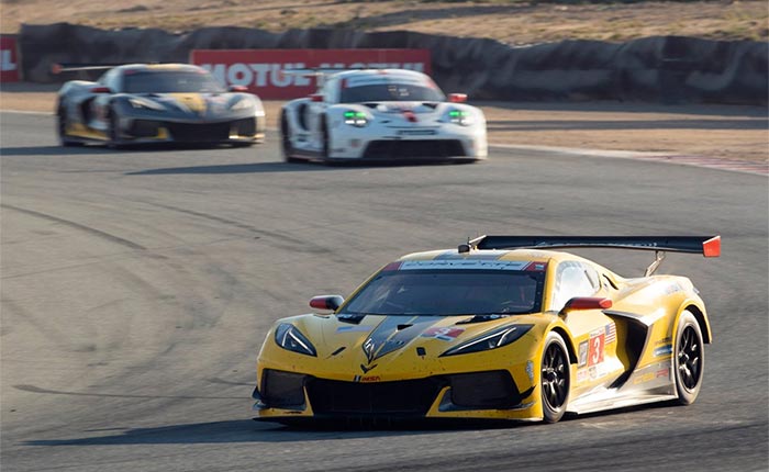 Corvette Racing at Laguna Seca: Another Runner-Up for GTLM Champions Garcia, Taylor