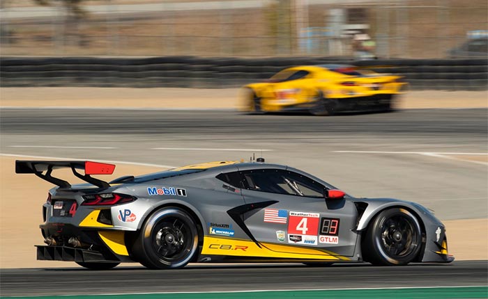 Corvette Racing at Laguna Seca: Another Runner-Up for GTLM Champions Garcia, Taylor