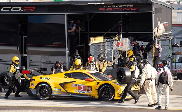 Corvette Racing at Laguna Seca: Another Runner-Up for GTLM Champions Garcia, Taylor