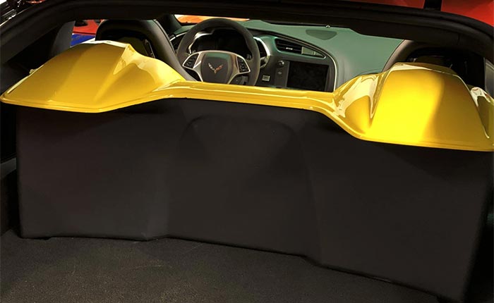 ACS Composite Offers Unique Waterfall Storage for the C7 Corvette Coupe
