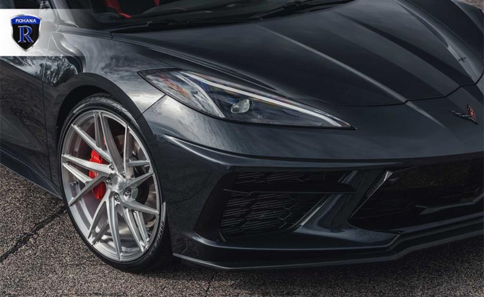 [VIDEO] 2020 Corvette Equipped with Air Suspension and Rohana Custom Wheels