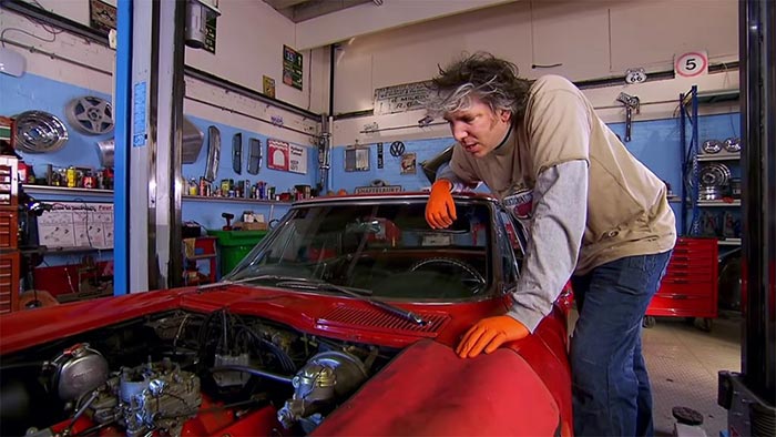 [VIDEO] Wheeler Dealers Works on a 1964 Corvette's Ignition and Drum Brakes