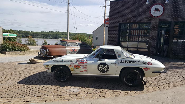 Corvettes for Sale: Go Drag Racing in this 1964 Corvette 