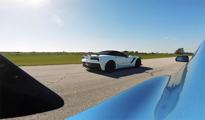 [VIDEO] Hennessey Track Tests the 2019 Corvette ZR1 vs 2020 Mustang Shelby GT500