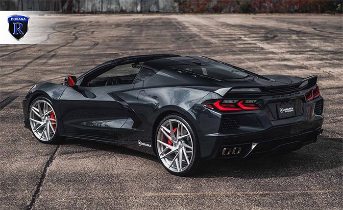 [VIDEO] 2020 Corvette Equipped with Air Suspension and Rohana Custom Wheels
