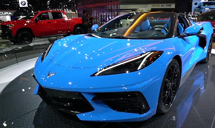 GM Presents the C8 Corvette Convertible and New SUVs at the 2020 China International Import Expo