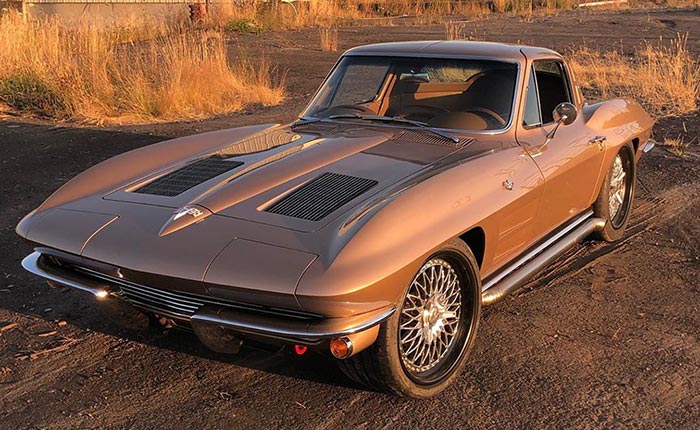[VIDEO] SEMA360 Selects a 1964 Corvette as a Top 12 Finalist for 2020's Battle of Builders Award