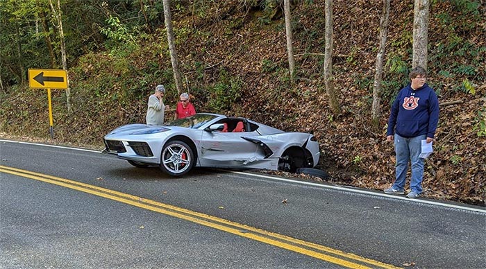 [ACCIDENT] 2020 Corvette and a Miata Collide on Tail of the Dragon