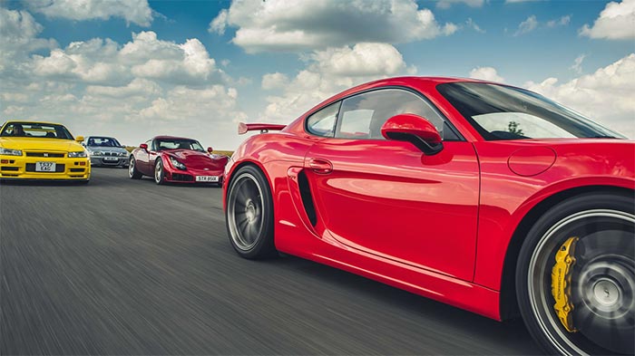 Evo four-way comparison test