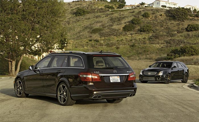 Cadillac CTS-V vs Mercedes-Benz E63 AMG
