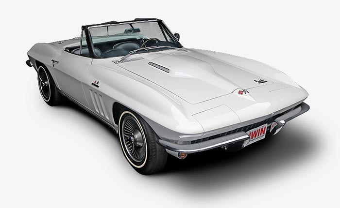 Win This Big Block 1966 Corvette With Factory Air