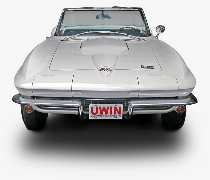 Win this 1966 Big Block Corvette From the Corvette Dream Giveaway