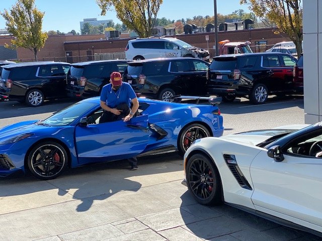 Corvette Deliveries with Mike Furman