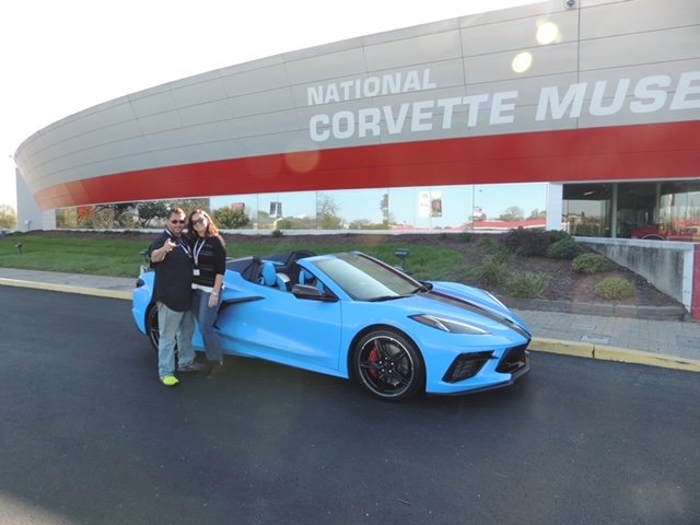 Corvette Deliveries with Mike Furman