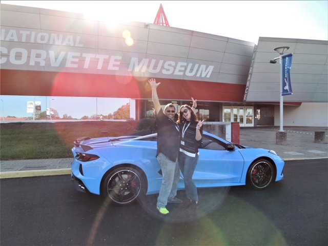 Corvette Deliveries with Mike Furman
