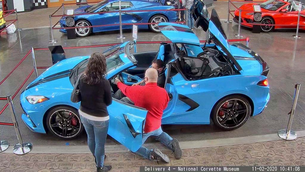 Corvette Deliveries with Mike Furman