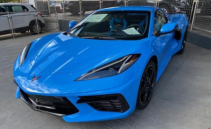 Corvette Delivery Dispatch with National Corvette Seller Mike Furman for Nov 1st