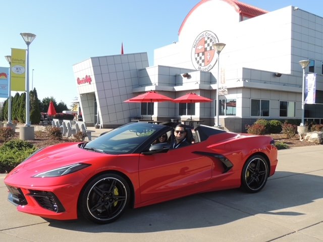 Corvette Deliveries with Mike Furman
