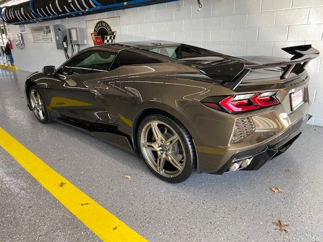 Corvette Deliveries with Mike Furman