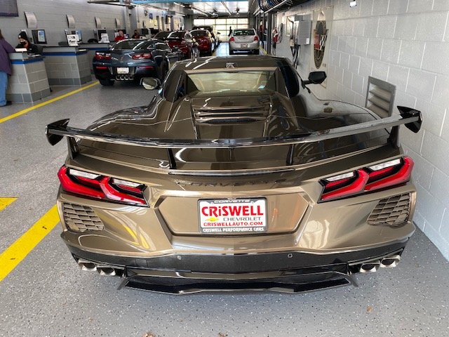 Corvette Deliveries with Mike Furman