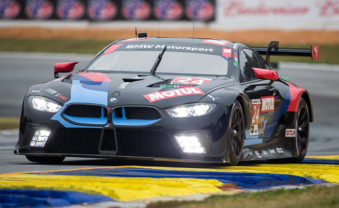 BMW May Scale Back IMSA GTLM Program to the Four Endurance Races in 2021