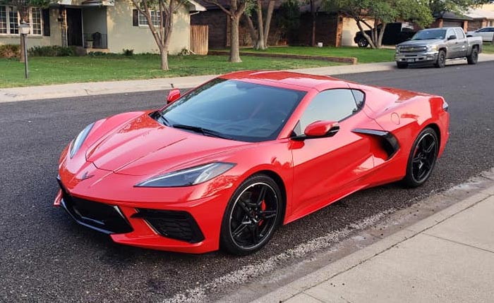 Owner Offers to Sell 2020 Corvette For $2 Million as Proof That Everything Has a Price