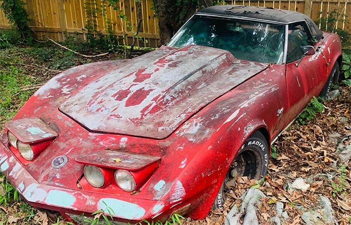 Corvettes on eBay: Does This 1970 Corvette Deserve To Be Saved?