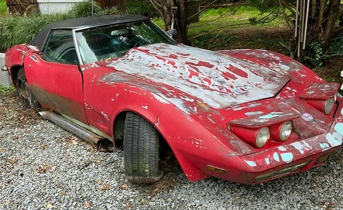 Corvettes on eBay: Does This 1970 Corvette Deserve To Be Saved?