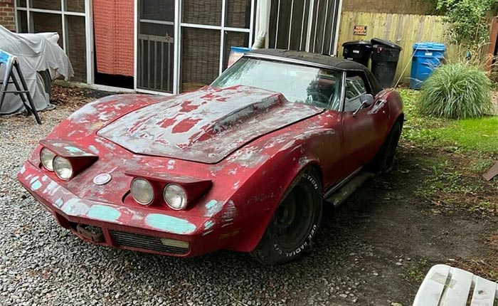 Corvettes on eBay: Does This 1970 Corvette Deserve To Be Saved?