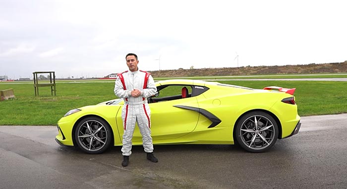 [VIDEO] Watch a C8 Corvette Tangle with a McLaren 650S on Track Attack