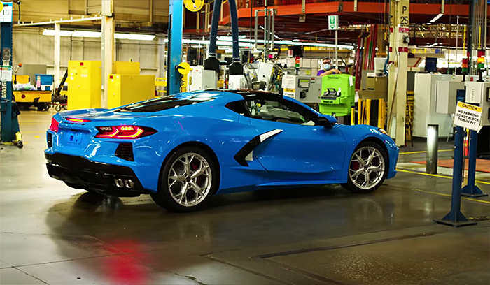 Corvette Assembly Plant Faces Two-Day Shutdown Over Mexico Supply Issues