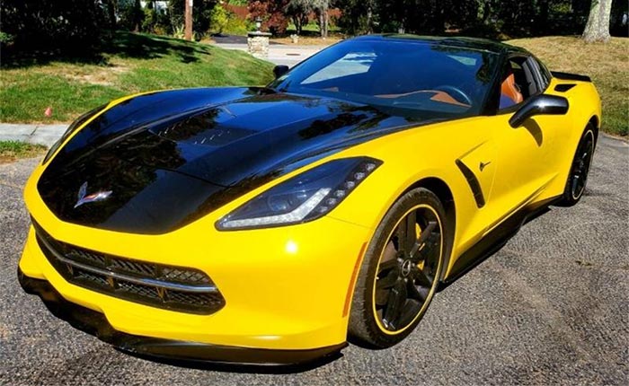The 2014 Corvette From the Mark Wahlberg Movie 'Spencer Confidential' is For Sale on Craigslist