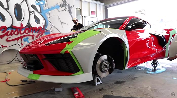 [VIDEO] TJ Hunt Shares Update on His StreetHunter USA C8 Corvette Widebody Project