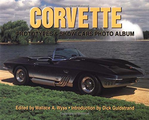 Meet Wallace Wyss, the Corvette Ad Man Who Became a Corvette Artist