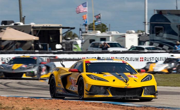 Corvette Racing at Sebring: Respect to the Bumps