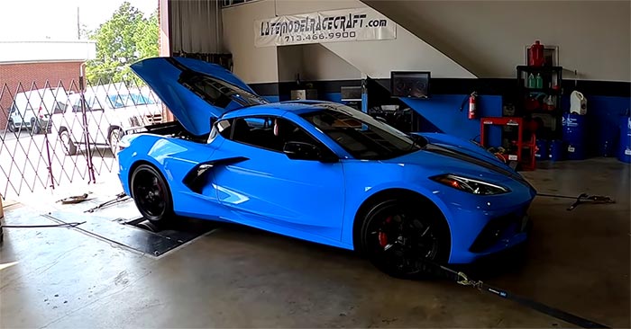 [VIDEO] New 2020 Corvette Visits LMR for Dyno and Exhaust Install