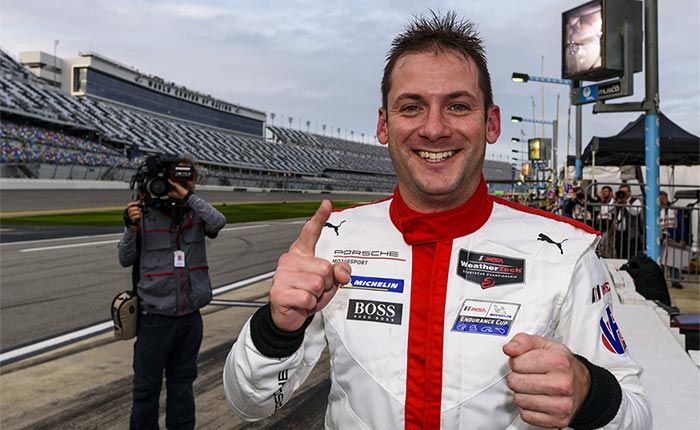 Nick Tandy Will Replace Oliver Gavin at Corvette Racing